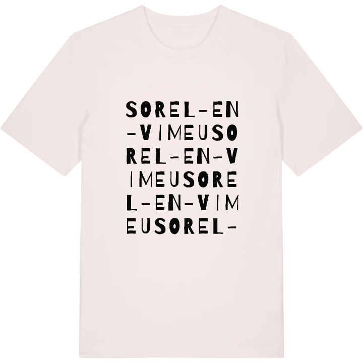 Sorel-en-Vimeu ordlek t-shirt – t-shirt från PinShirt