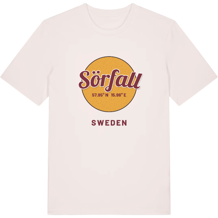 Sörfall cirkel t-shirt – t-shirt från PinShirt