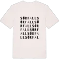 Sörfall ordlek t-shirt