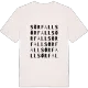 Sörfall ordlek t-shirt