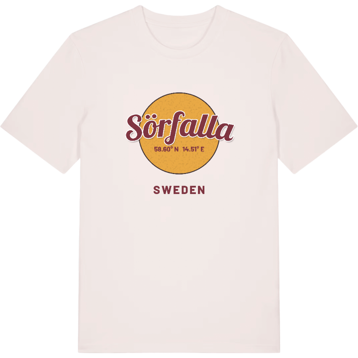 Sörfalla cirkel t-shirt – t-shirt från PinShirt