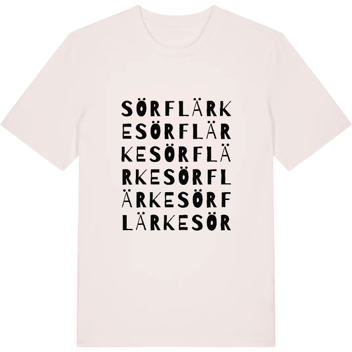 Sörflärke ordlek t-shirt – t-shirt från PinShirt