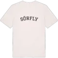 Sörfly böjd t-shirt