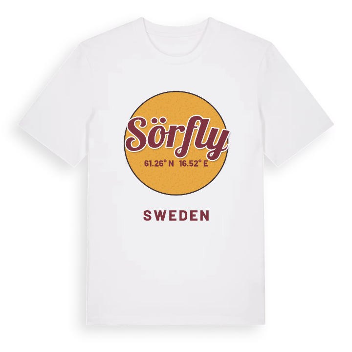 Sörfly cirkel t-shirt – t-shirt från PinShirt