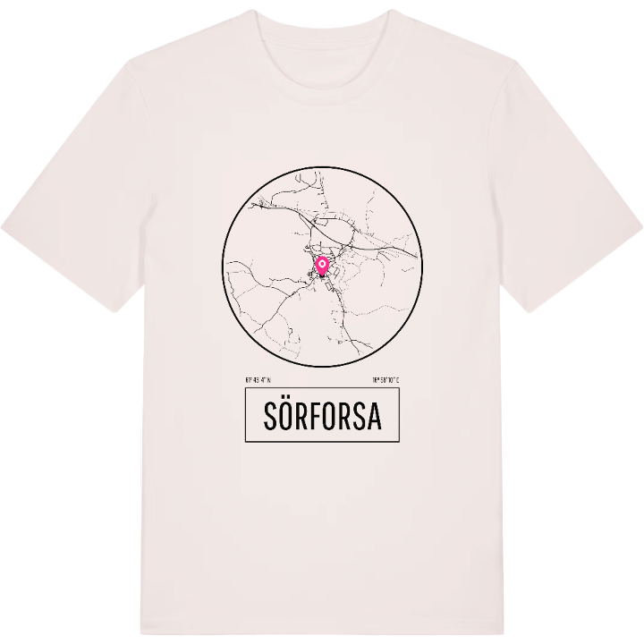 Sörforsa t-shirt – t-shirt från PinShirt