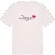 Sorgà hjärta t-shirt