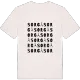 Sorgà ordlek t-shirt