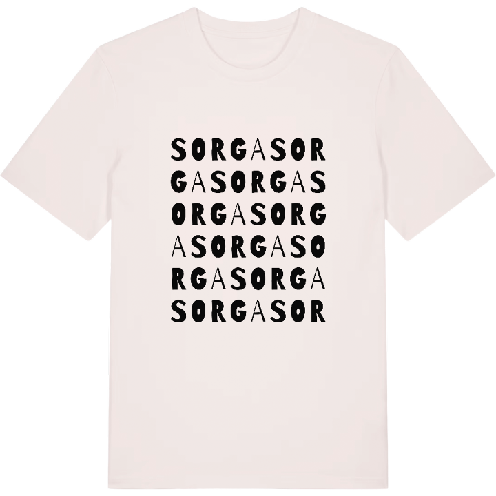 Sorga ordlek t-shirt – t-shirt från PinShirt