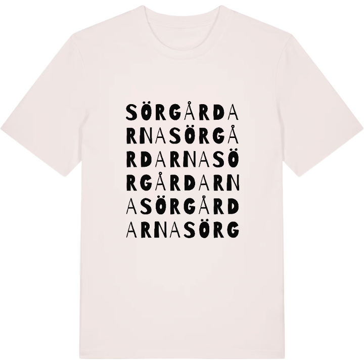 Sörgårdarna ordlek t-shirt – t-shirt från PinShirt
