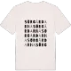 Sörgårdarna ordlek t-shirt
