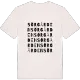 Sörgården ordlek t-shirt