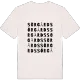 Sörgårds ordlek t-shirt