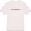 Sörgårdsholmen fetstil t-shirt