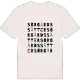 Sörgårdssätter ordlek t-shirt