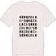 Sörgenloch ordlek t-shirt