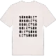 Sörgölet ordlek t-shirt