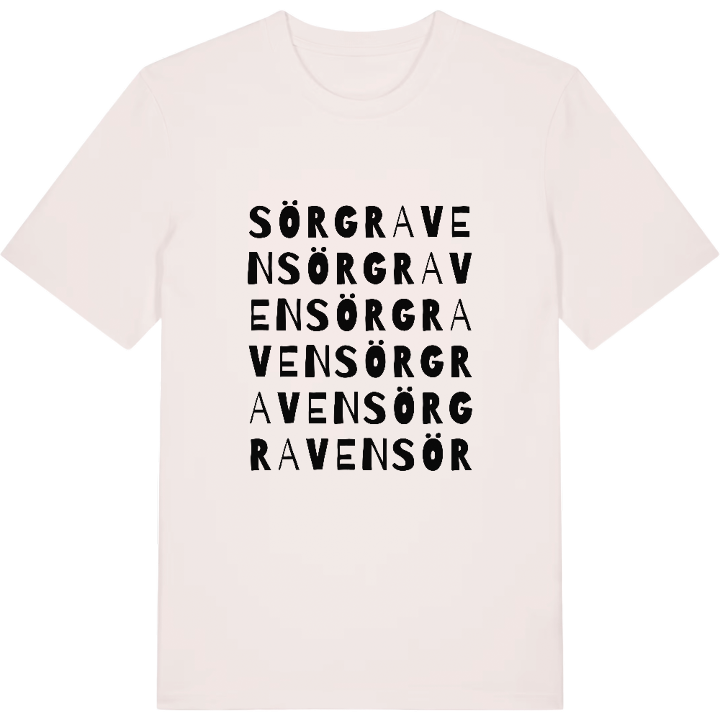 Sörgraven ordlek t-shirt – t-shirt från PinShirt