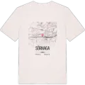 Sörhaga karta t-shirt