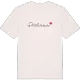 Sörhamn hjärta t-shirt
