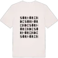 Sörhörende ordlek t-shirt