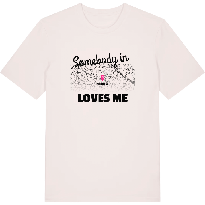 Någon i Soria älskar mig t-shirt – t-shirt från PinShirt