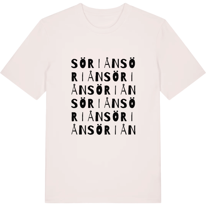 Söriån ordlek t-shirt – t-shirt från PinShirt