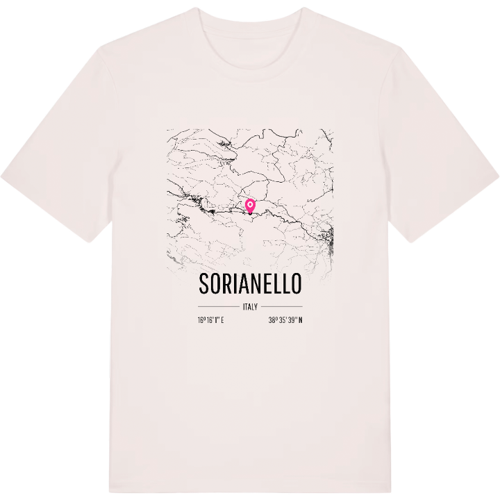 Sorianello karta t-shirt – t-shirt från PinShirt