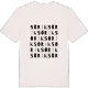 Sörik ordlek t-shirt