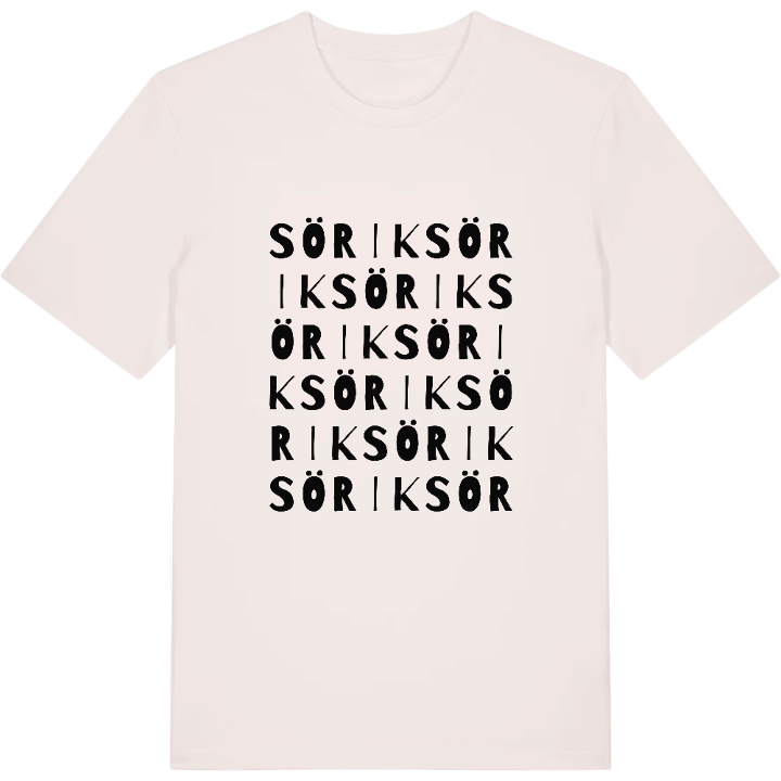 Sörik ordlek t-shirt – t-shirt från PinShirt