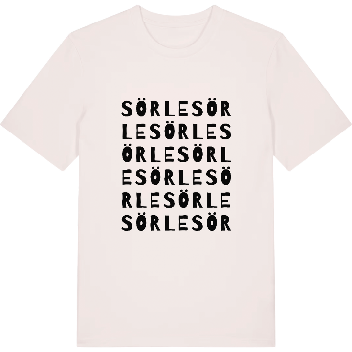 Sörle ordlek t-shirt – t-shirt från PinShirt