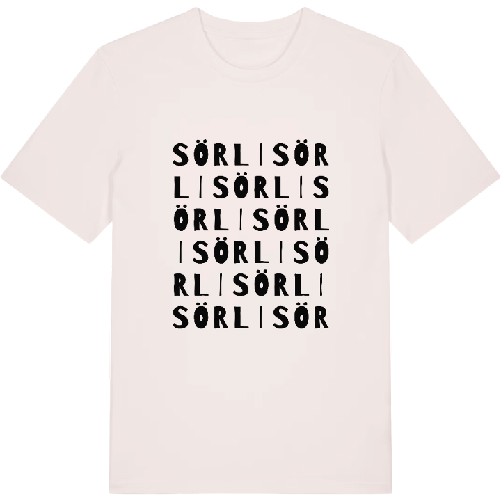 Sörli ordlek t-shirt – t-shirt från PinShirt