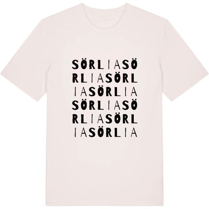 Sörlia ordlek t-shirt – t-shirt från PinShirt