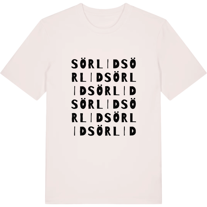 Sörlid ordlek t-shirt – t-shirt från PinShirt