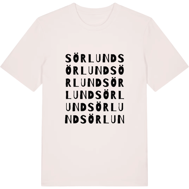 Sörlund ordlek t-shirt – t-shirt från PinShirt