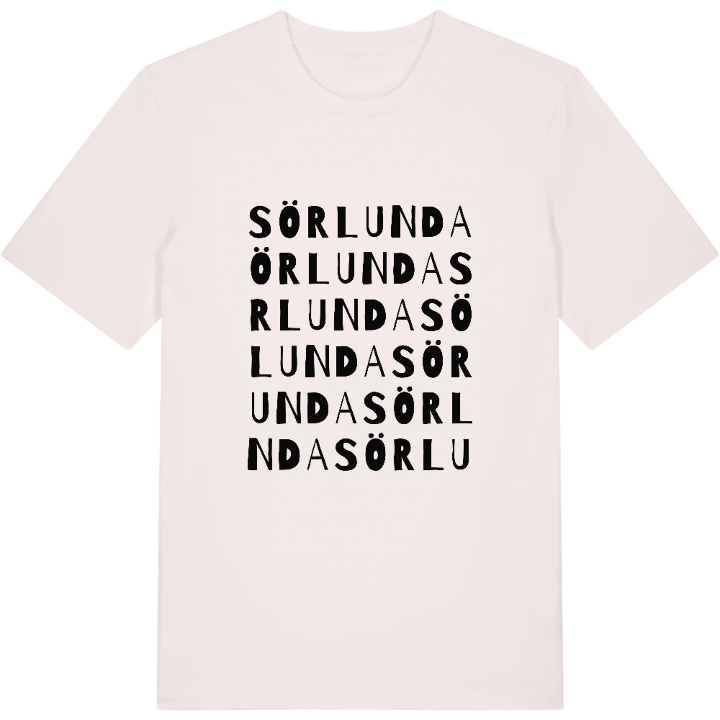 Sörlunda ordlek t-shirt – t-shirt från PinShirt