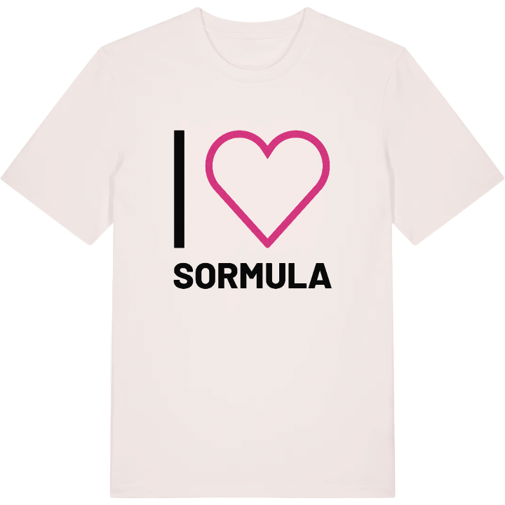 Jag älskar Sormula t-shirt stort tryck – t-shirt från PinShirt