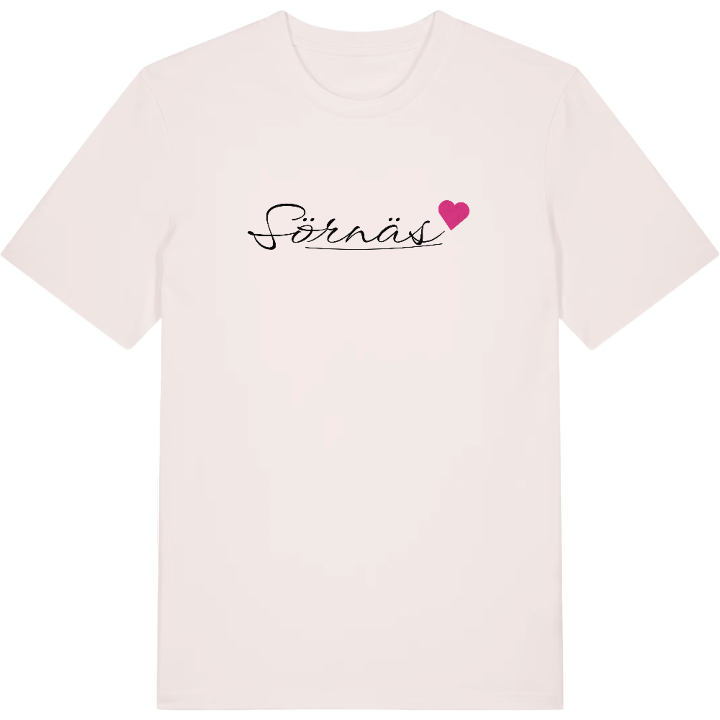 Sörnäs hjärta t-shirt – t-shirt från PinShirt