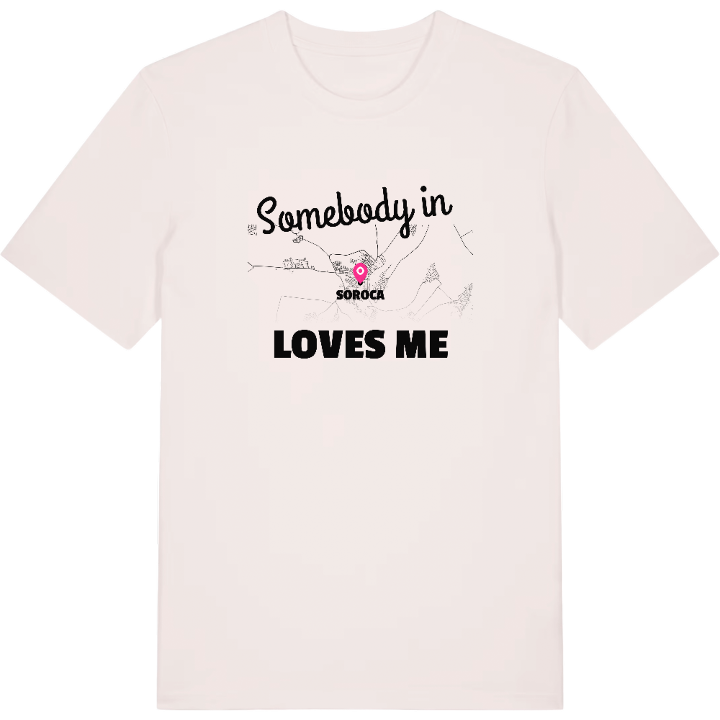 Någon i Soroca älskar mig t-shirt – t-shirt från PinShirt