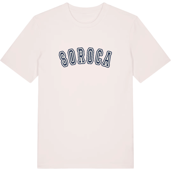 Soroca college t-shirt – t-shirt från PinShirt