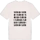 Sörom ordlek t-shirt