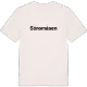 Söromåsen fetstil t-shirt