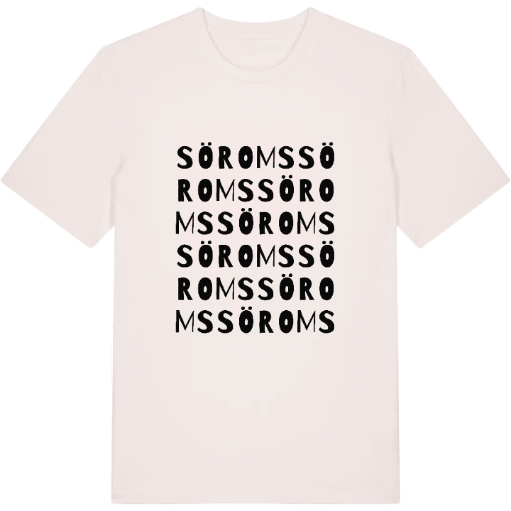 Söroms ordlek t-shirt – t-shirt från PinShirt