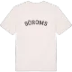 Söroms böjd t-shirt
