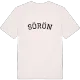 Sörön böjd t-shirt