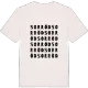 Sorröd ordlek t-shirt
