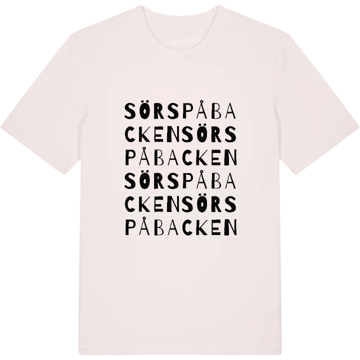 Sörs på backen ordlek t-shirt – t-shirt från PinShirt