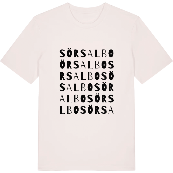 Sörsalbo ordlek t-shirt – t-shirt från PinShirt