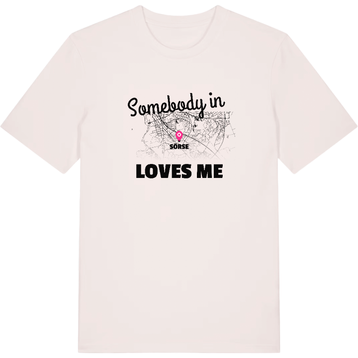 Någon i Sörse älskar mig t-shirt – t-shirt från PinShirt