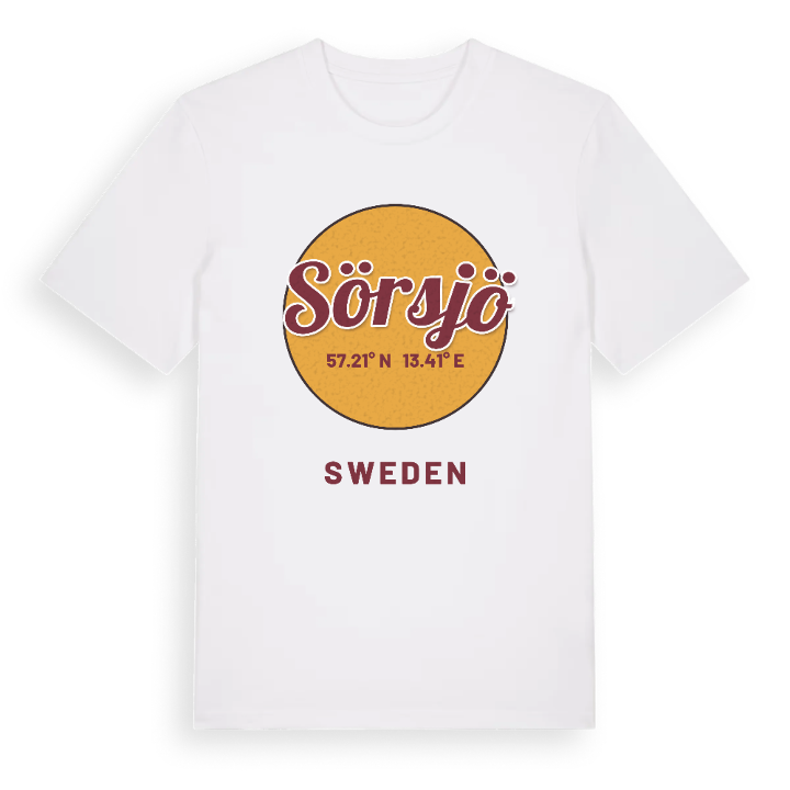 Sörsjö cirkel t-shirt – t-shirt från PinShirt