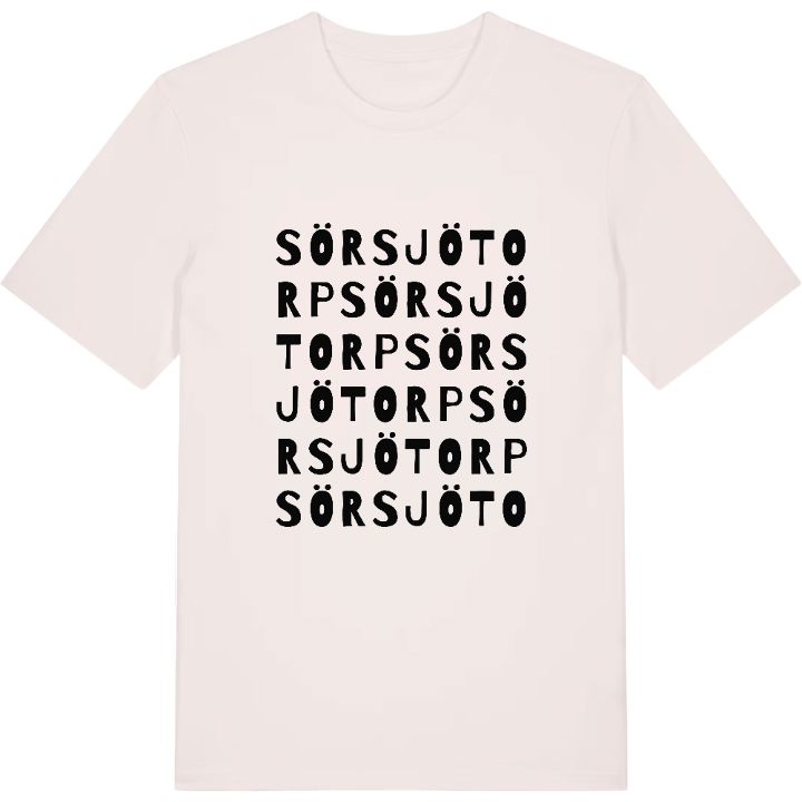 Sörsjötorp ordlek t-shirt – t-shirt från PinShirt